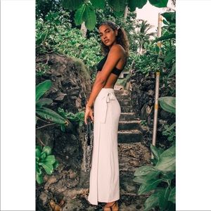 Free People under sun wrap skirt